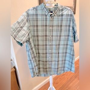 ☘️Men’s George button down. 3XL